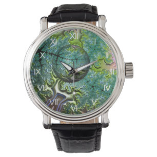 De reis volgen horloge