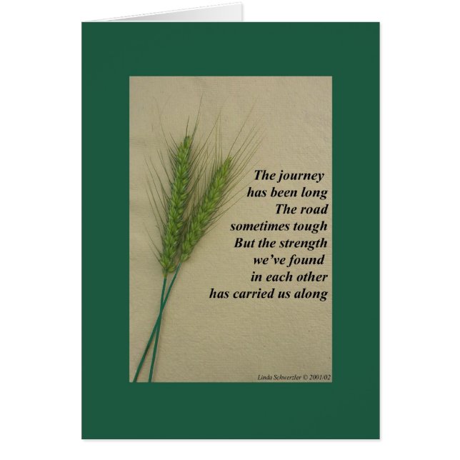 De reis was lang... (Voorkant)