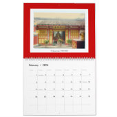 De reiskalender van 70 jaar kalender (Feb 2026)