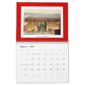 De reiskalender van 70 jaar kalender (Feb 2027)