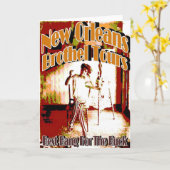 De Reizen van het Bordeel van New Orleans Kaart (Gele Bloem)