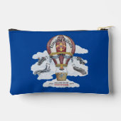 De reizende Gilberts Pouch Etui (Achterkant)