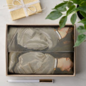 De reizende metgezellen van Augustus Leopold Egg Tissuepapier (Geschenk)