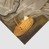 De reizende metgezellen van Augustus Leopold Egg Tissuepapier (Detail)