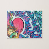 De reizende octopus legpuzzel (Horizontaal)