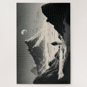 De reiziger 1014 stuks moeilijk Jigzaag Puzzle Legpuzzel (Verticaal)