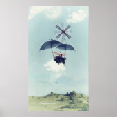 De reiziger poster (Voorkant)