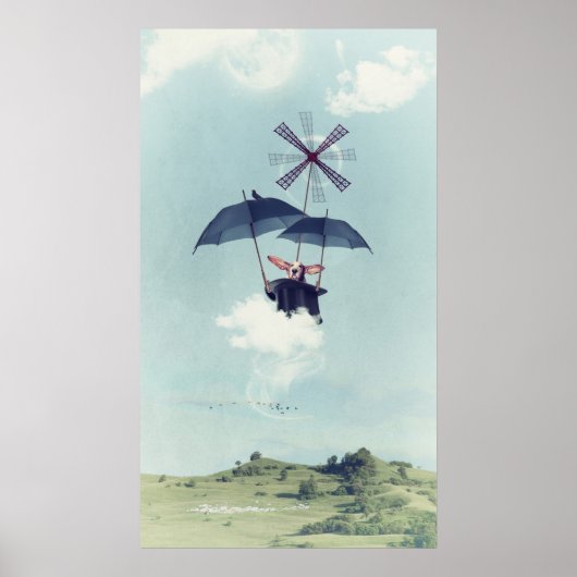 De reiziger poster (Voorkant)