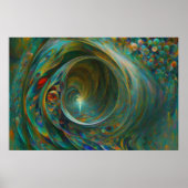 De reiziger poster (Voorkant)