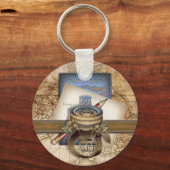 De reiziger sleutelhanger (Voorkant)