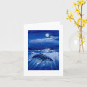 De Reiziger van het Maanlicht van de Walvis van de Kaart (Gele Bloem)