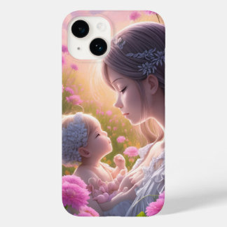De relatie tussen een baby en een vrouw Case-Mate iPhone 14 hoesje