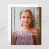 De Religieuze Eerste Uitnodiging van de Gemeenscha (Voorkant / Achterkant)