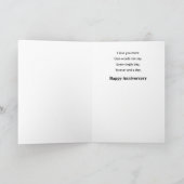 De Remerciements 3 Mois Anniversaire Carte avec ballons cardiaques (Intérieur)