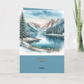 De Remerciements À Mon Fils Obtenez Bonne Carte (Dos)