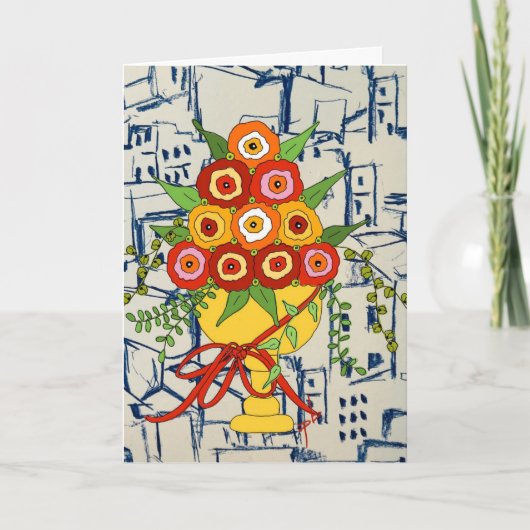 De Remerciements Accueil Carte d'amitié (Devant)