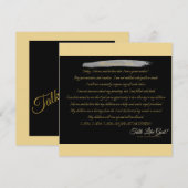 De Remerciements Affirmation pour les mamans - carte à note unique (Devant / Derrière)