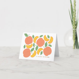 De Remerciements Aimez-Vous À Pêcher Carte Valentine