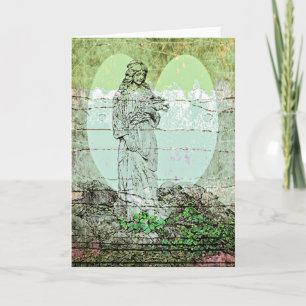 De Remerciements Angel Bouquet Toutes les occasions Carte