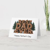 *~* AP86 Meilleure carte Fête des pères photo DaD