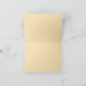 De Remerciements Belle carte Forest Sunrise Blank (Intérieur)