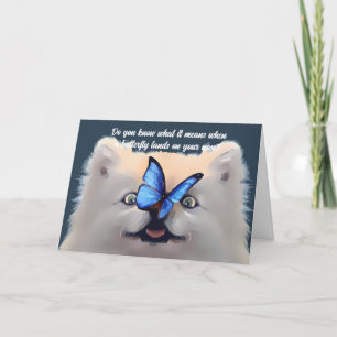 DE REMERCIEMENTS BETTERFLY NEZ PENSER À VOTRE CARTE