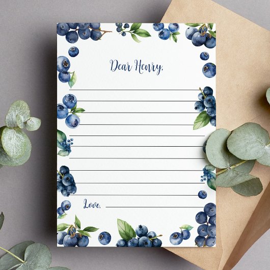 De Remerciements Bleu doux Bitrhday Note Temps Capsule Carte
