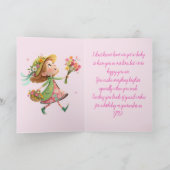 DE REMERCIEMENTS BONNE CARTE D'ANNIVERSAIRE POUR FILLE (Intérieur)