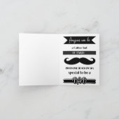 De Remerciements Bonne carte Fête des pères (Intérieur)