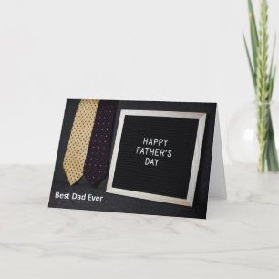 De Remerciements Bonne carte Fête des pères Meilleur papa Jamais No