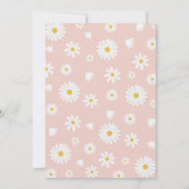 De Remerciements Bunny Daisy Anniversaire Note Heure Capsule Carte (Dos)