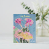 De Remerciements Carte (Debout devant)