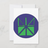 De Remerciements Carte 40e anniversaire (Dos)