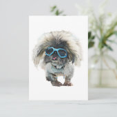 De Remerciements Carte à billet fixe "Forever Mongo" (Debout devant)