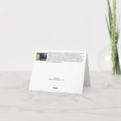 De Remerciements Carte American Bison (Dos)