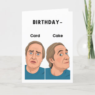 De Remerciements Carte Anniversaire Vieux Homme Drôle