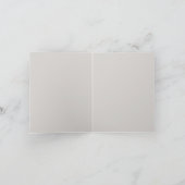 De Remerciements Carte Ballons d'or d'Anniversaire (Intérieur)