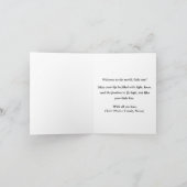 De Remerciements Carte bébé petit bébé volée (Intérieur)