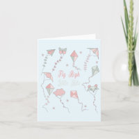 Carte bébé petit bébé volée