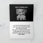 De Remerciements CARTE BIT fête des pères (Intérieur)