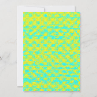 De Remerciements Carte blanche à demi-teinte Neon