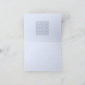 DE REMERCIEMENTS CARTE BLEUE TOUTE OCCASION/VIDE (Intérieur)