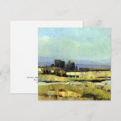 De Remerciements Carte Boise Landcape Note (Devant / Derrière)