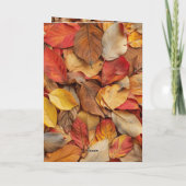 De Remerciements Carte bon thanksgiving Funny Squirrel (Dos)