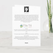 De Remerciements Carte Brix (Dos)