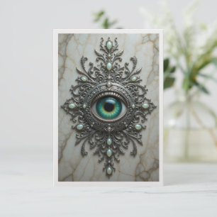 De Remerciements Carte Broche Œil Omniscient
