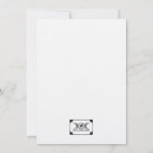 De Remerciements Carte Broche Tout Oeil (Dos)
