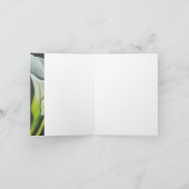 De Remerciements Carte Calla Lily (Intérieur)