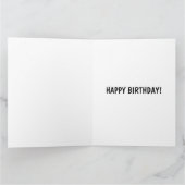 DE REMERCIEMENTS CARTE CHAT D'ANNIVERSAIRE 10 ANS (Intérieur)