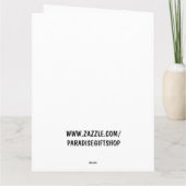 DE REMERCIEMENTS CARTE CHAT D'ANNIVERSAIRE 10 ANS (Dos)
